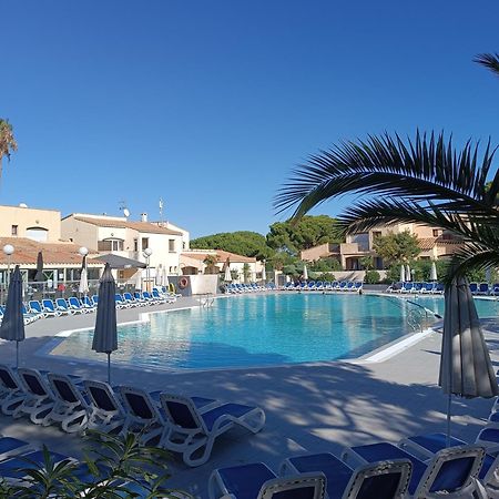 Studio Renove Dans Residence De Vacances Avec Grande Piscine Chauffee, Parking Et Terrasse Агд Экстерьер фото
