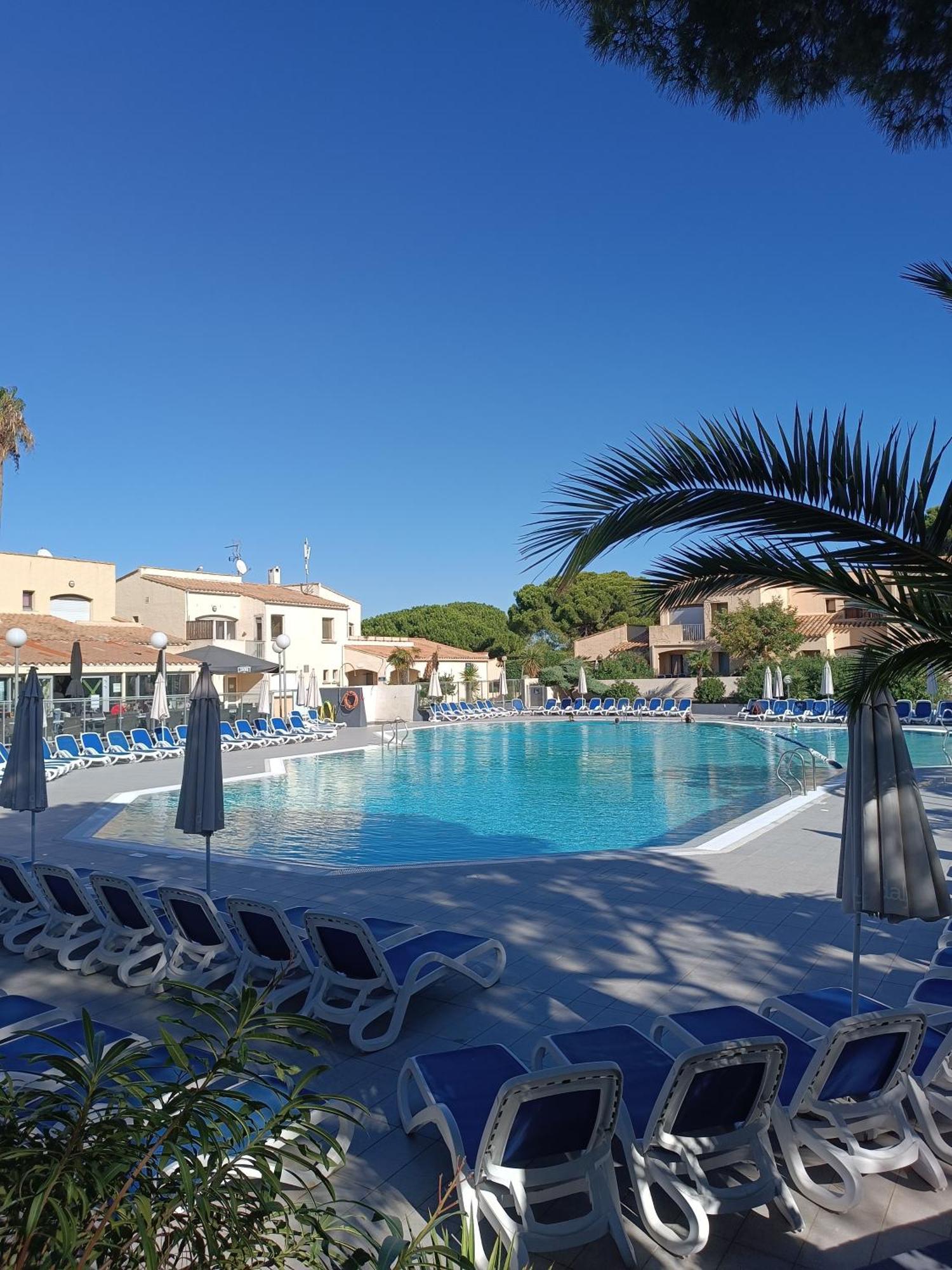 Studio Renove Dans Residence De Vacances Avec Grande Piscine Chauffee, Parking Et Terrasse Агд Экстерьер фото